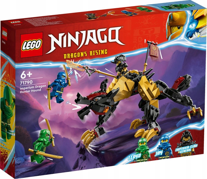 Lego 71790 Ninjago Ogar Lovců Draků