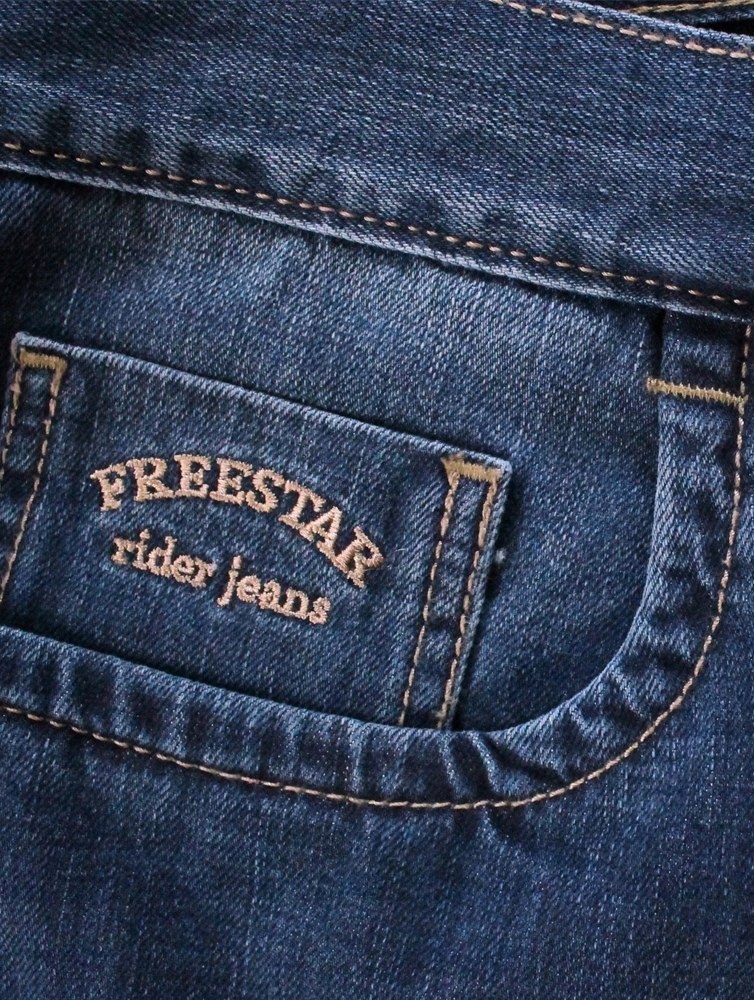 Jeansy Freestar Road Vintage 'L Rozmiar L