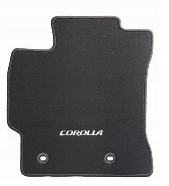 Toyota Corolla Originálne velúrové koberčeky komplet PZ49C-E3353-FA Oe