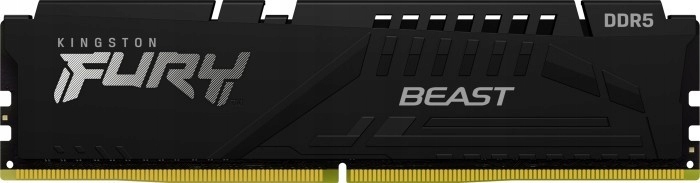 Kingston Pamäť DDR5 Fury Beast Black 16GB(1*16GB)/5600 CL40