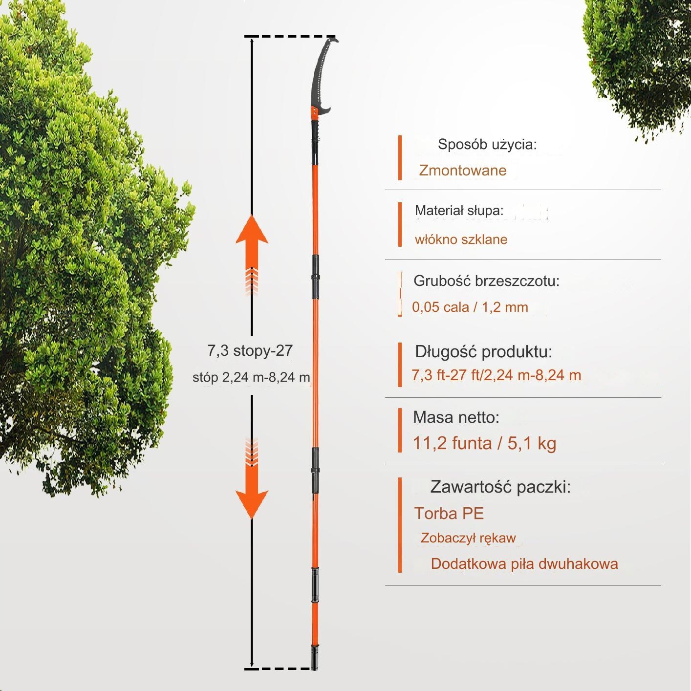 Ręczna piła do drewna EAN (GTIN) 5906280696214