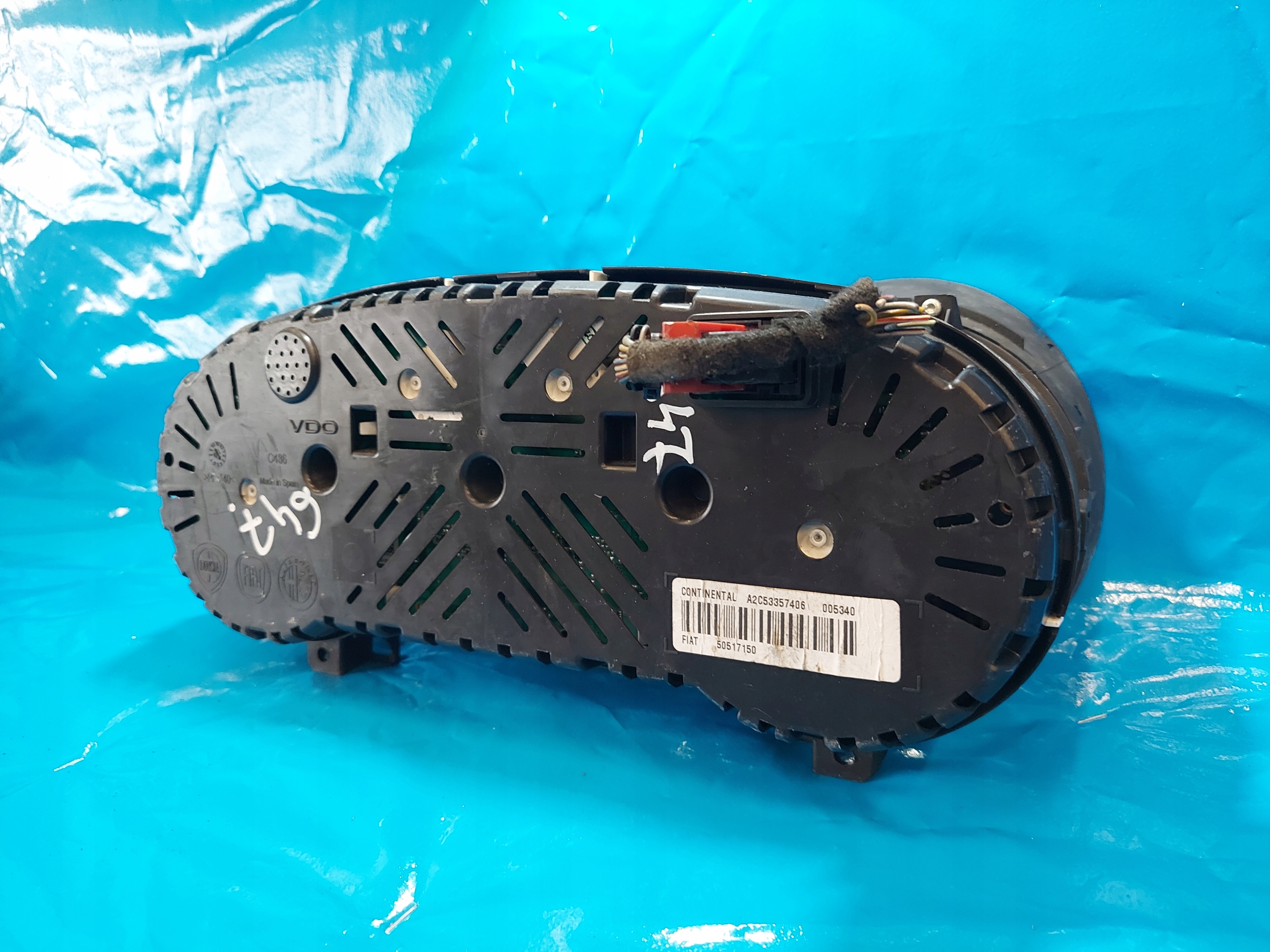 dials clock MITO MJTD 50517150