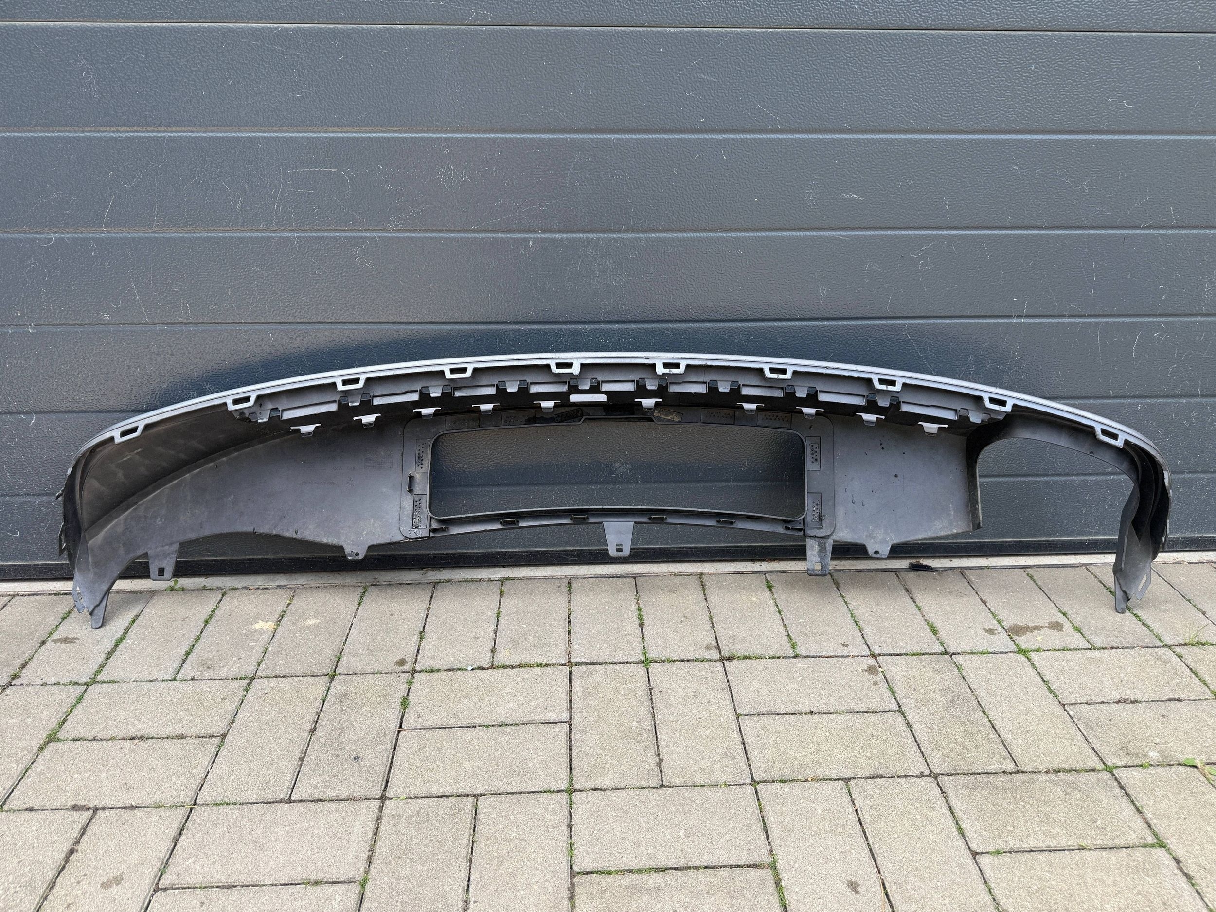 Audi A6 S6 11- spoiler bumper rear part rear