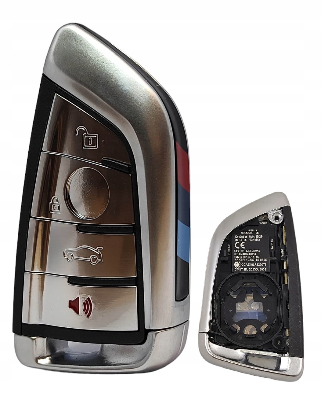 Kryt klíče| Bmw 4 tlačítka Panic řady 1 3 4 5 G20 G30 X1 X3 X5