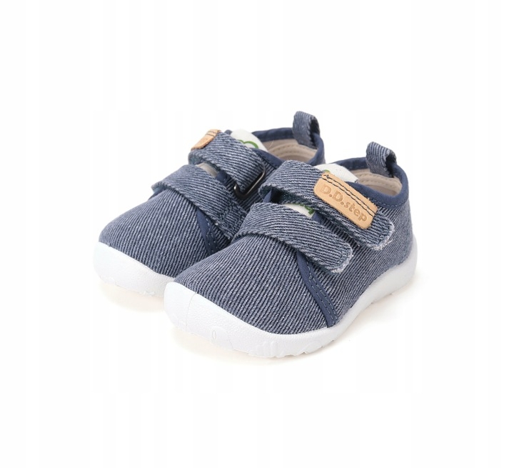 Tenisówki trampki D.d.step C086-61763AM Royal Blue na rzepy roz.28