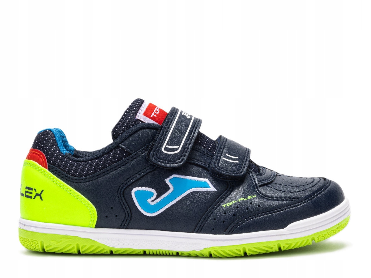 Buty dziecięce Joma TPJS2533INV Flex Jr 2533 Navy Green In Niebieskie 35