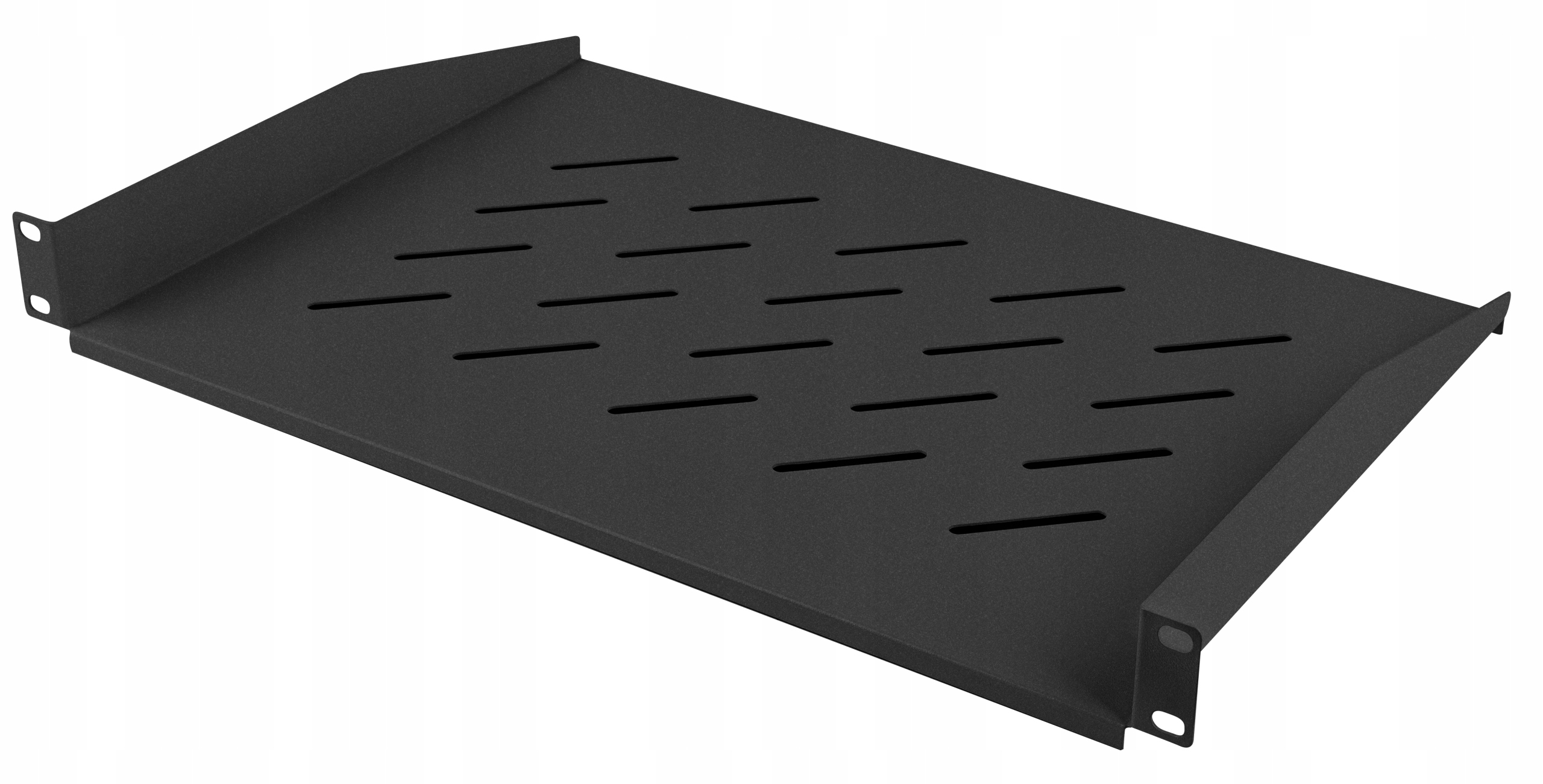 Police Pro 19" Rackové Skříně, Hloubka 450/600/800/1000 MM, Černá Lanberg