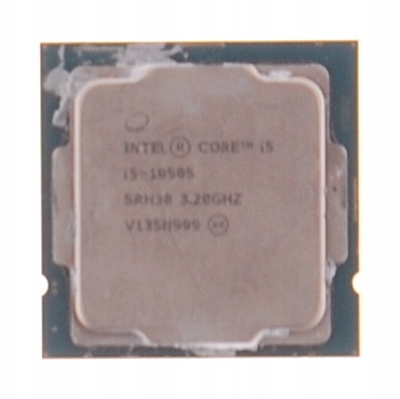 CPU Intel Core i5-10505 Intel Core i5-10505 3.2 GHz up to 4.6 GHz Turbo CPU
