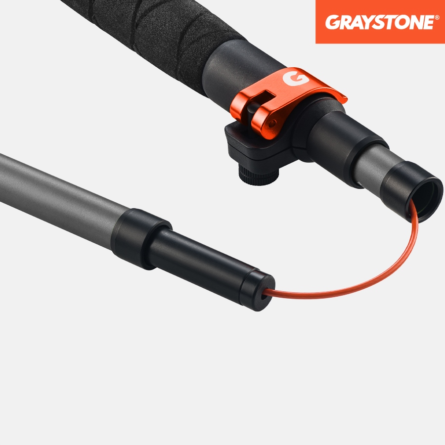 KIJE TREKKINGOWE SKŁADANE KIJKI W GÓRY DO CHODZENIA PO GÓRACH REGULOWANE Waga pojedynczego kija 298 g