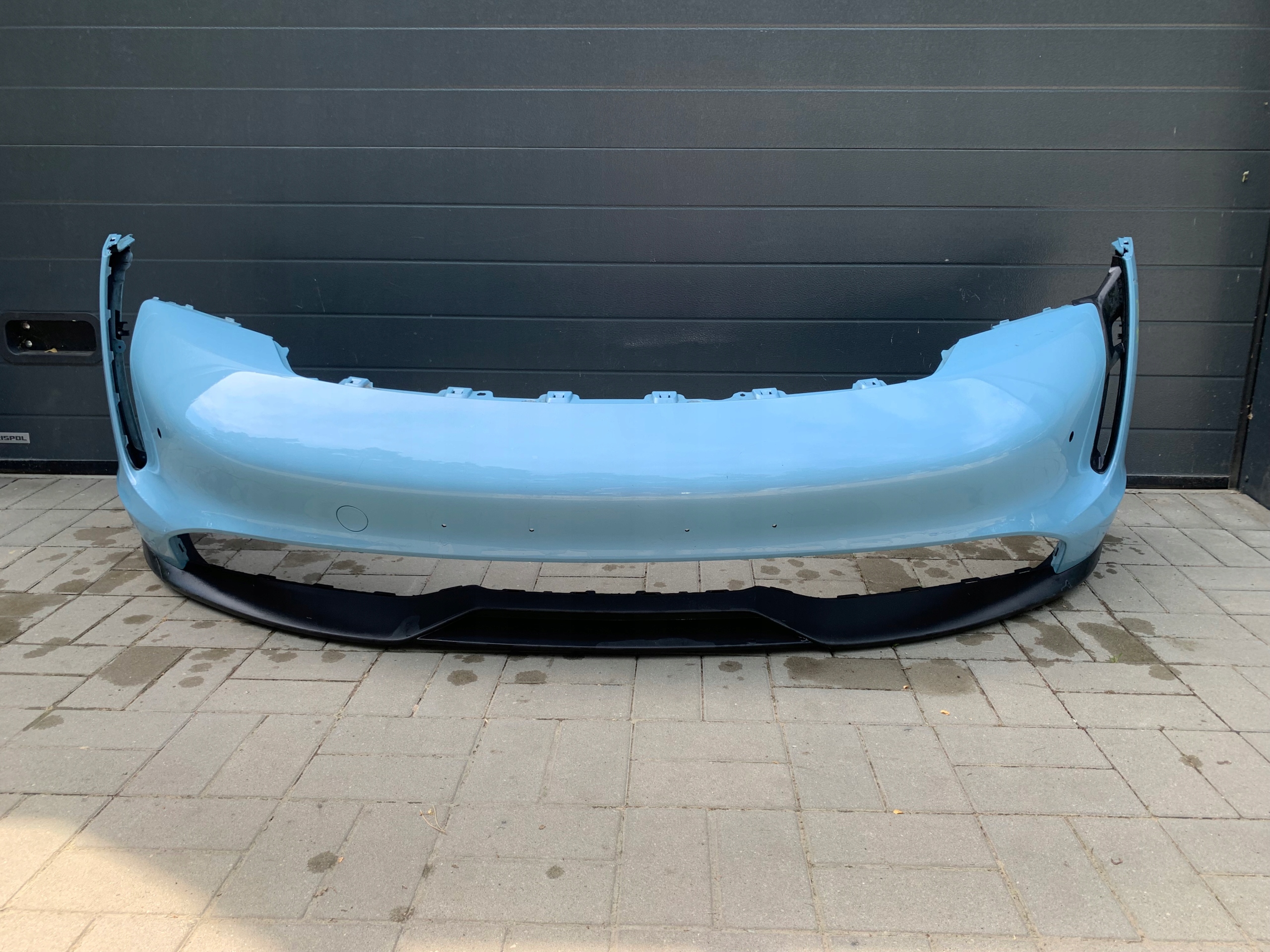 PORSCHE TYCAN 9J1 PARAURTI ANTERIORE