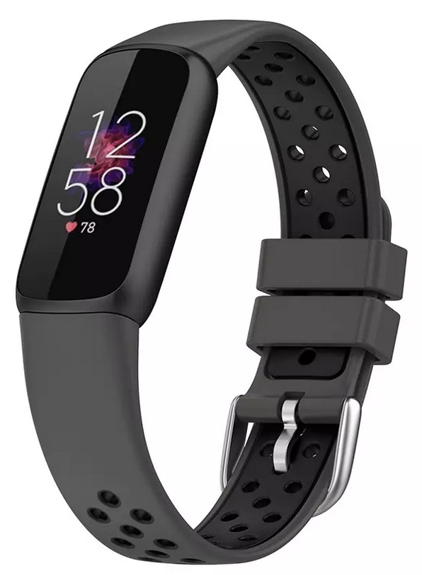 Pasek Silikonowy Sportowy do Fitbit LUXE INSPIRE