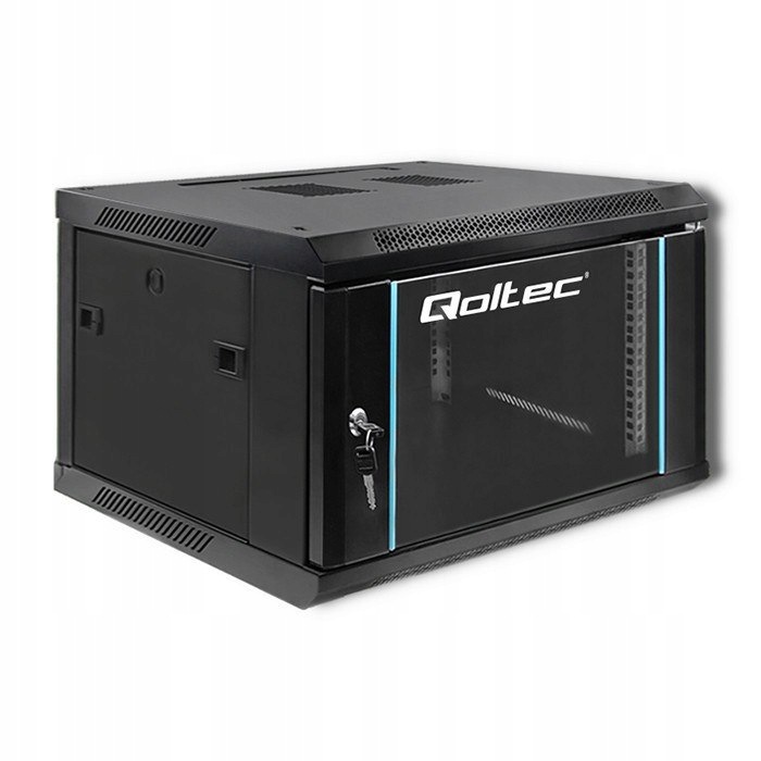 Skříň Rack 19 palců 6U 600 x 370 x 600