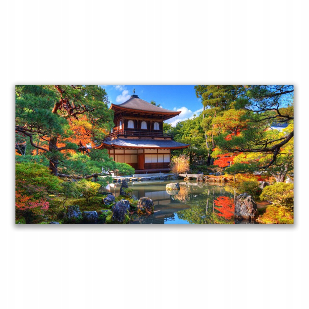 

Fotoobraz ścienny 120x60 Ogród Japonia Krajobraz