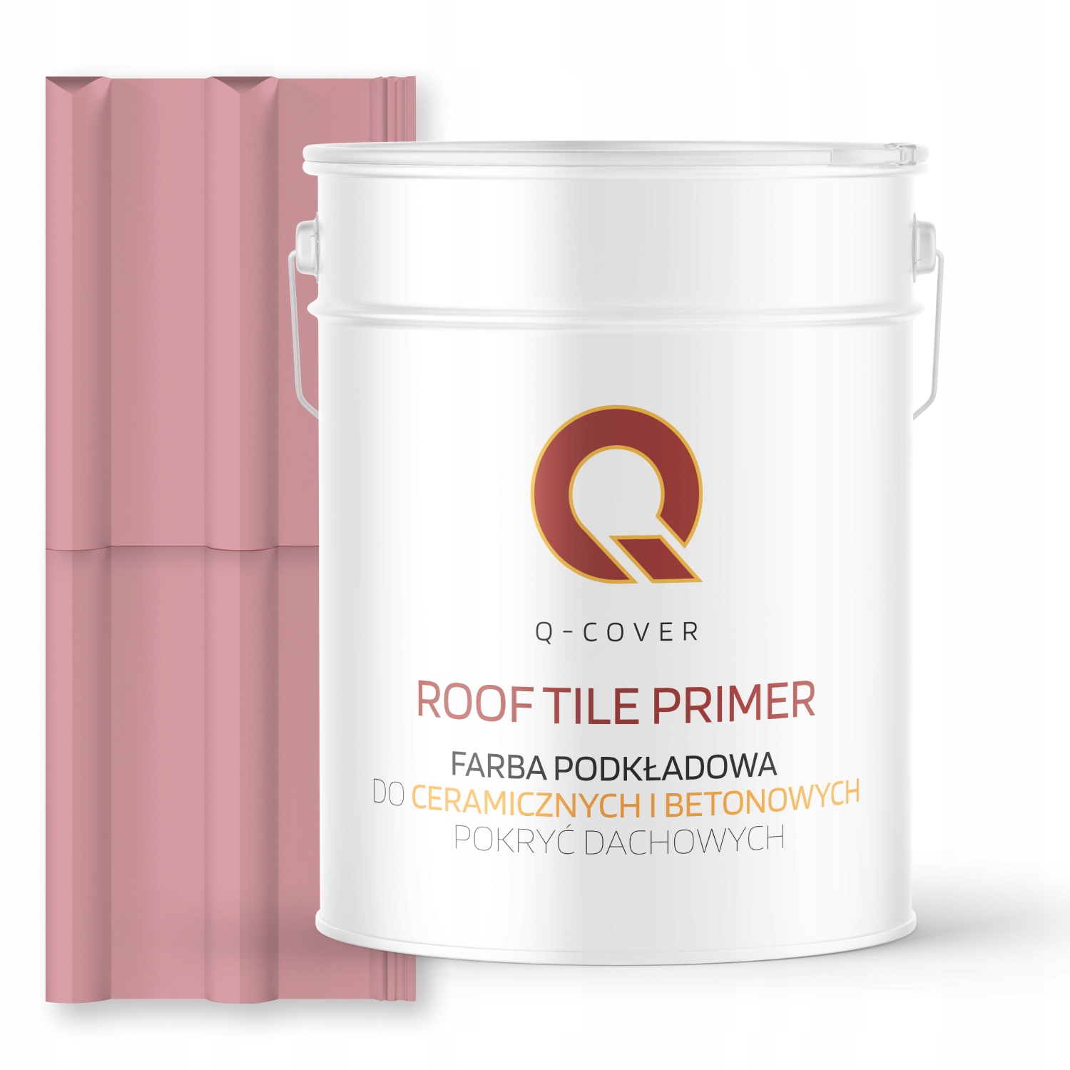 Podkladová Farba Na Keramickú Strechu Ružová Svetloružová 3015 Mat 10 L