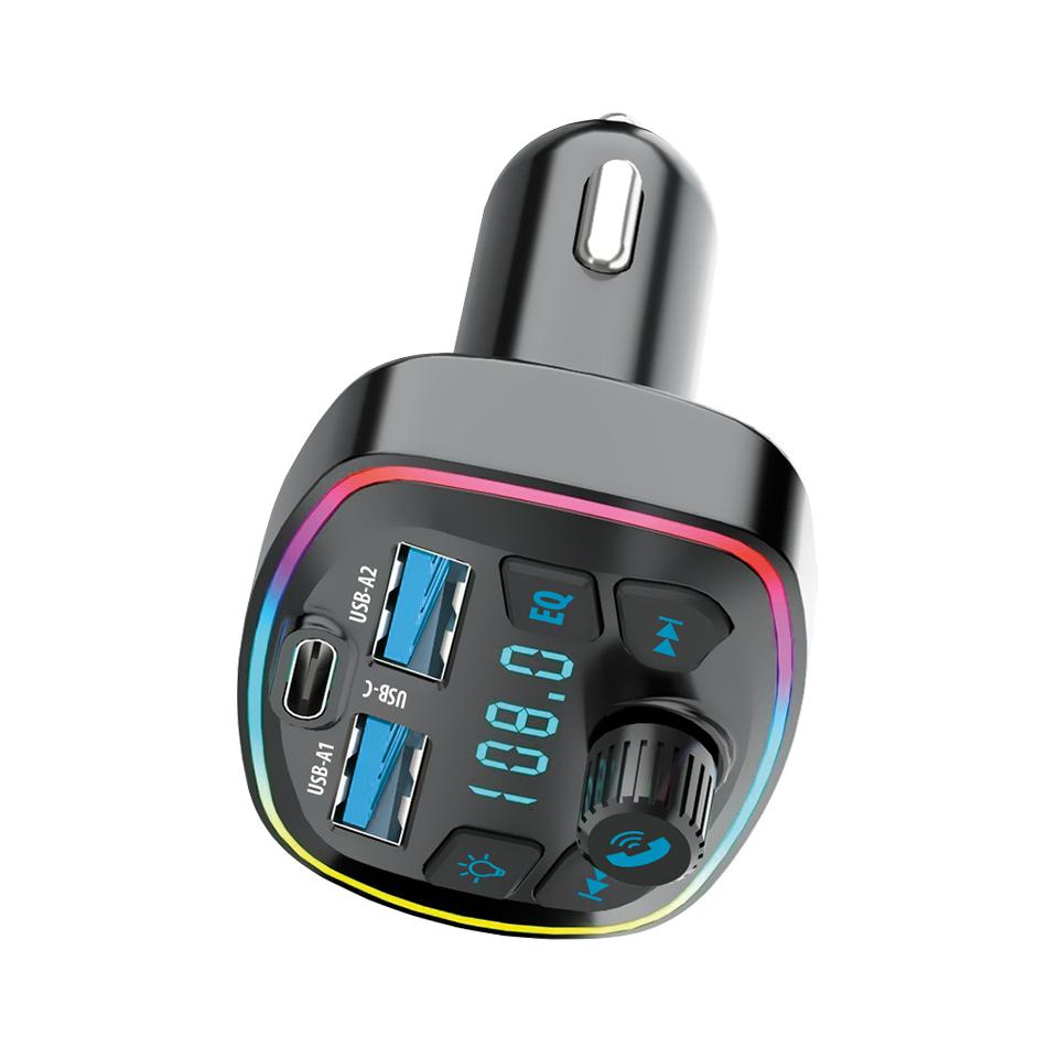 ładowarka samochodowa transmiter Fm Bluetooth do Samsung Galaxy M13 4G