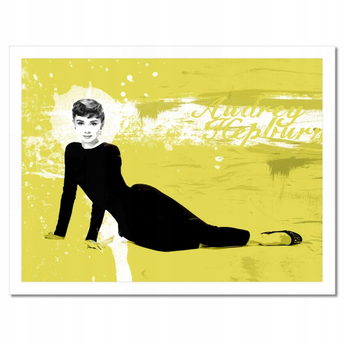 Plakáty v rámu 40x30 Hepburn, skvělá herečka