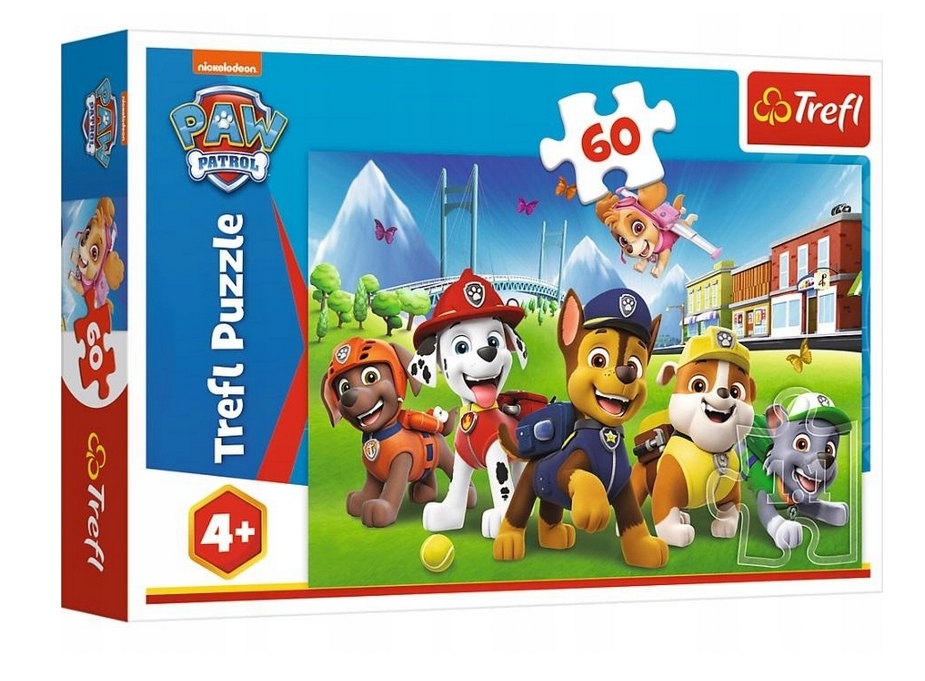 

Puzzle 60 El Psi Patrol na polanie Trefl 17375