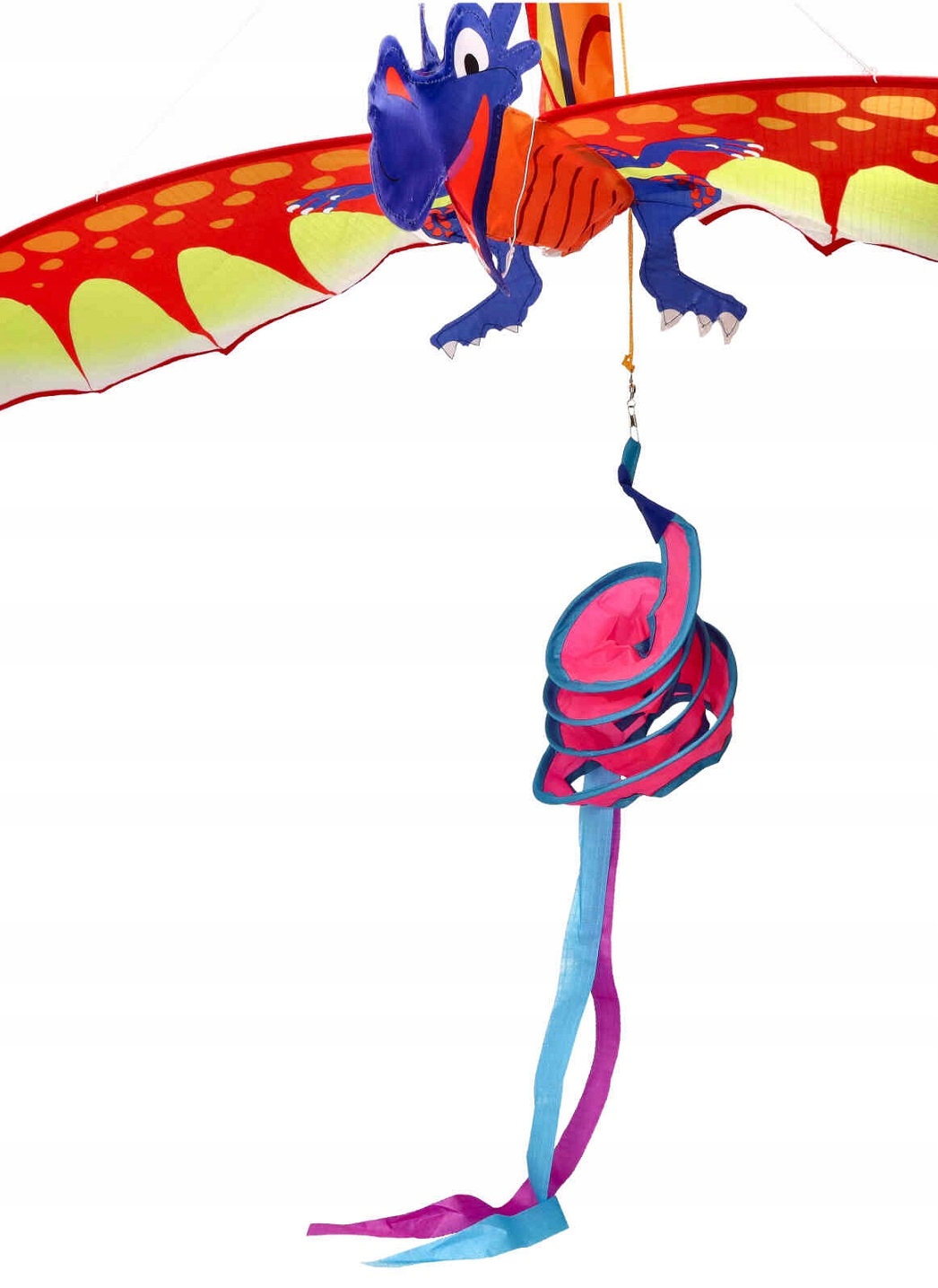 LATAWIEC DLA DZIECI OGNISTY SMOK ZABAWKA DO OGRODU Marka Imex