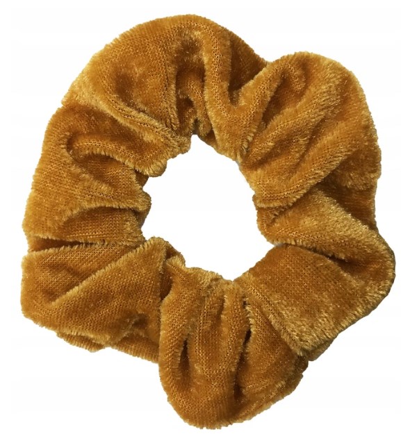 

Scrunchies Welurowa Gumka Frotka Do Włosów 001A