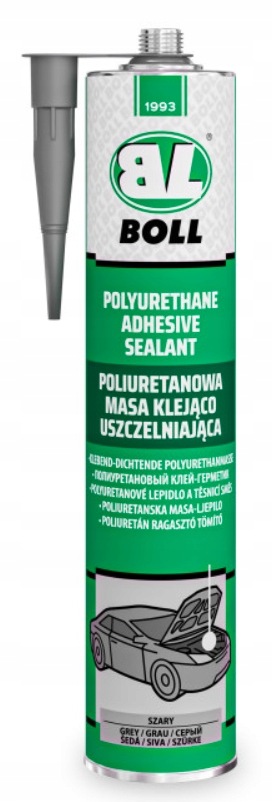 Masa Poliuretanowa Klejąco Uszczelniająca Szara Do Blach 310ML 007002 Boll