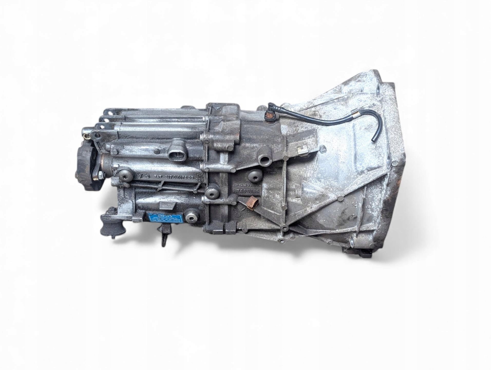 6-biegowa CAMBIO BMW Z4 E85 2005 23007629518