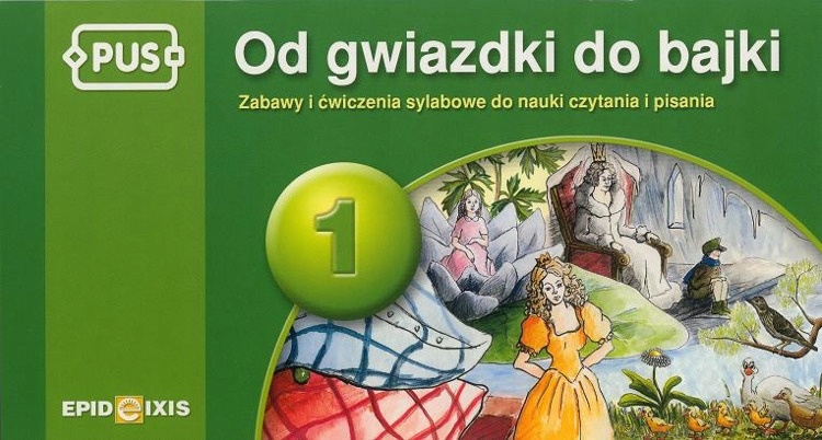 Pus Od Gwiazdki Do Bajki 1 Zabawy I Ćwiczenia