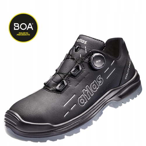 Buty robocze, półbuty ochronne Atlas Max 150 Pro Boa S3 Src Bhp '44