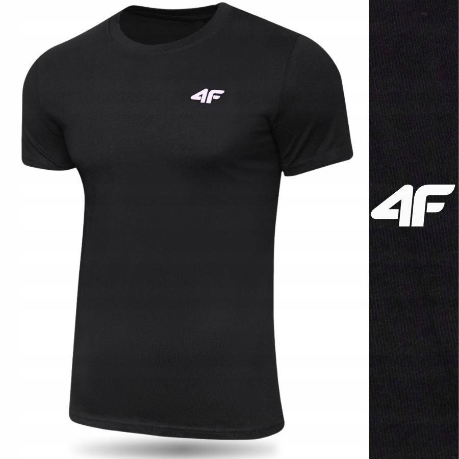 KOSZULKA MĘSKA 4F T-SHIRT PODKOSZULEK BLUZKA SPORTOWA NA CO DZIEŃ