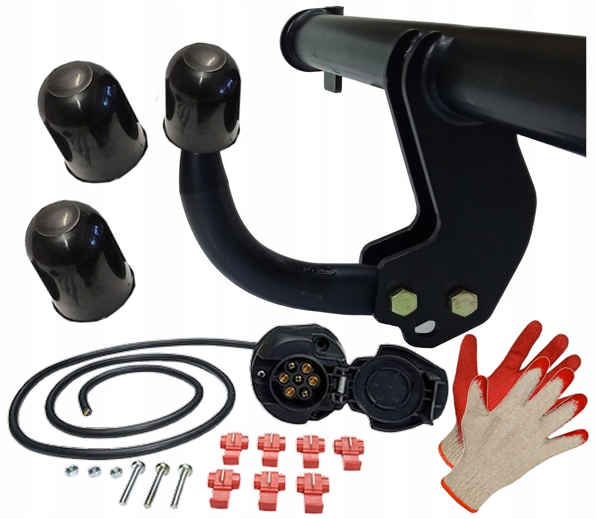 KOMPLETNY HAK HOLOWNICZY+WIĄZKA +GNIAZDO do OPEL ZAFIRA 1 A 99-2005+GRATIS Wiązka w zestawie 7 PIN