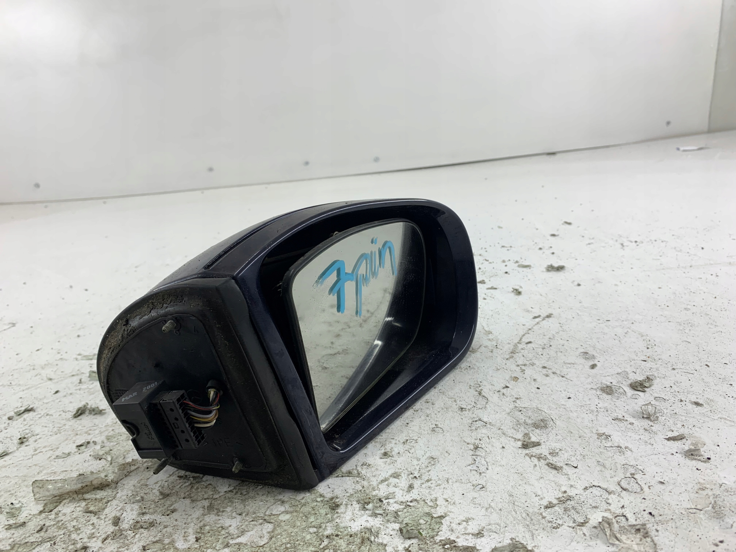 MERCEDES W203 mirror right 359 7 PIN