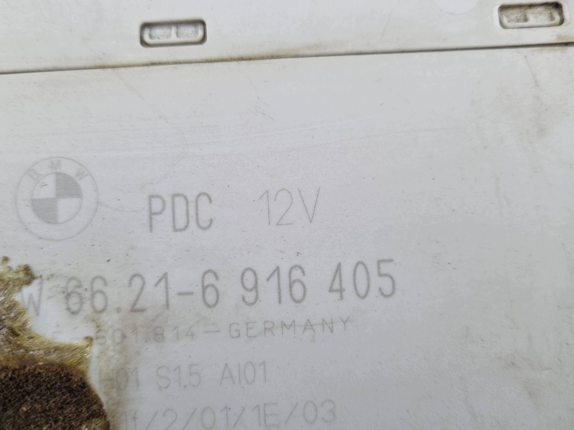 Bedienteil czujnikow Parken BMW X5 E53 2002 66216916405