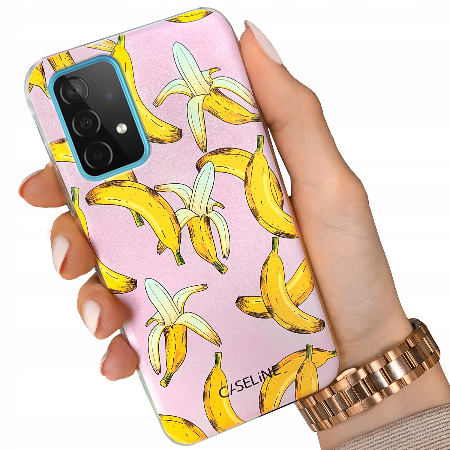 

Etui do Samsung A52 5G guma case wzory + szkło