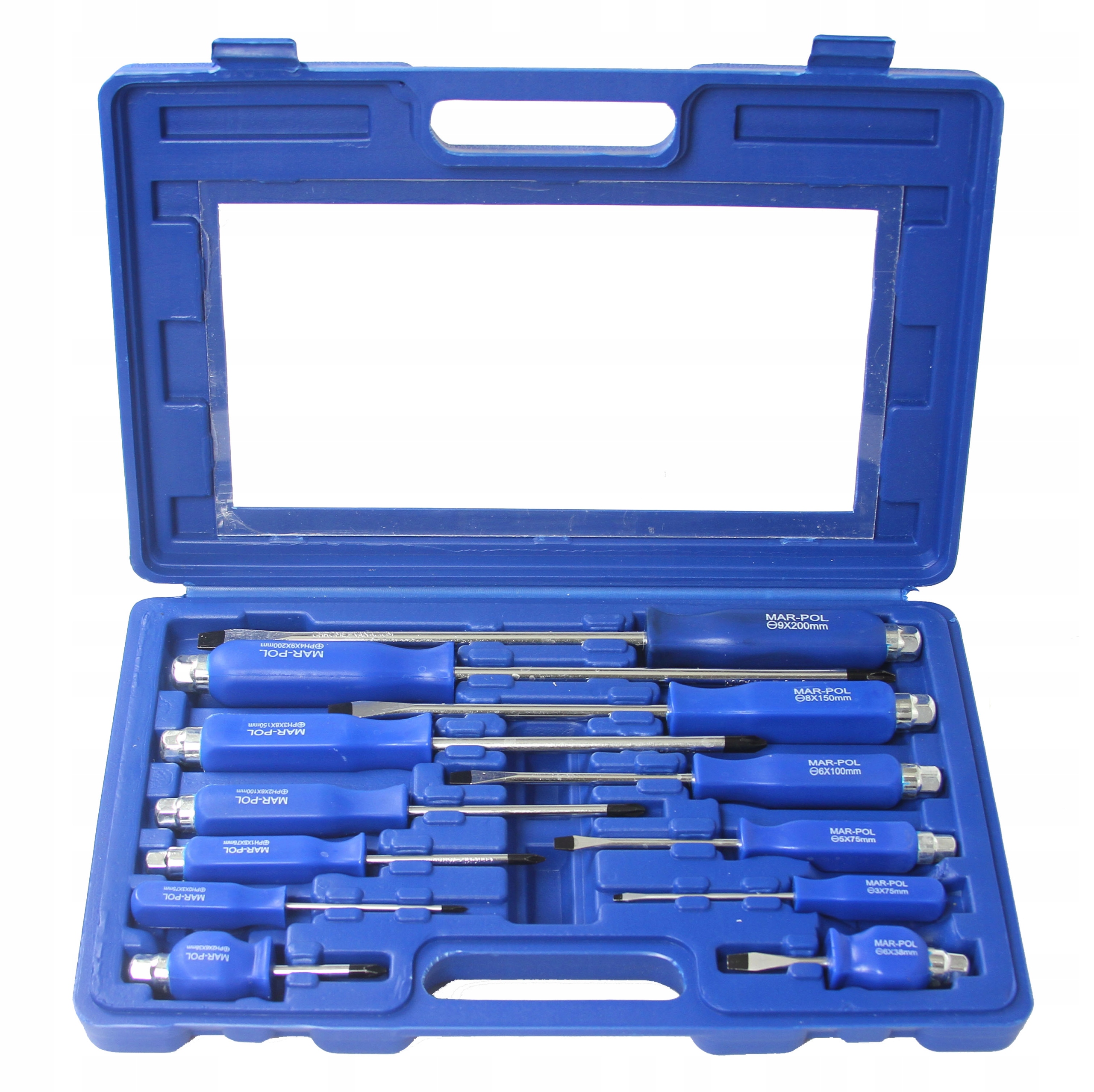 WKRĘTAKI ŚRUBOKRĘTY MAGNES STAL DO POBIJANIA 12el Liczba elementów zestawy