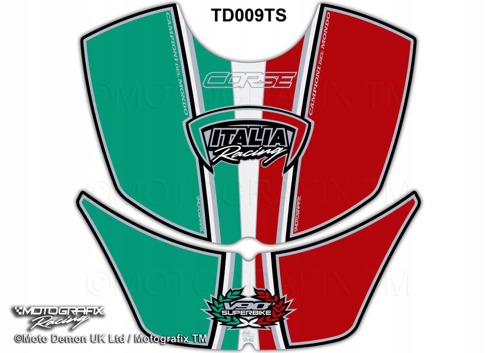 TANKPAD MOTOGRAFIX Ducati 749 999 2003-2006