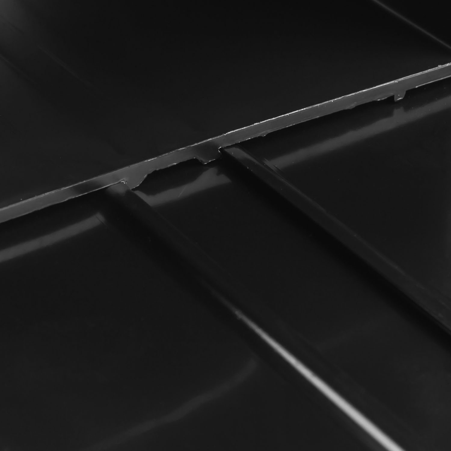 Szafka organizer modułowa z szufladkami 4 przezroc Materiał wykonania regału plastikowy