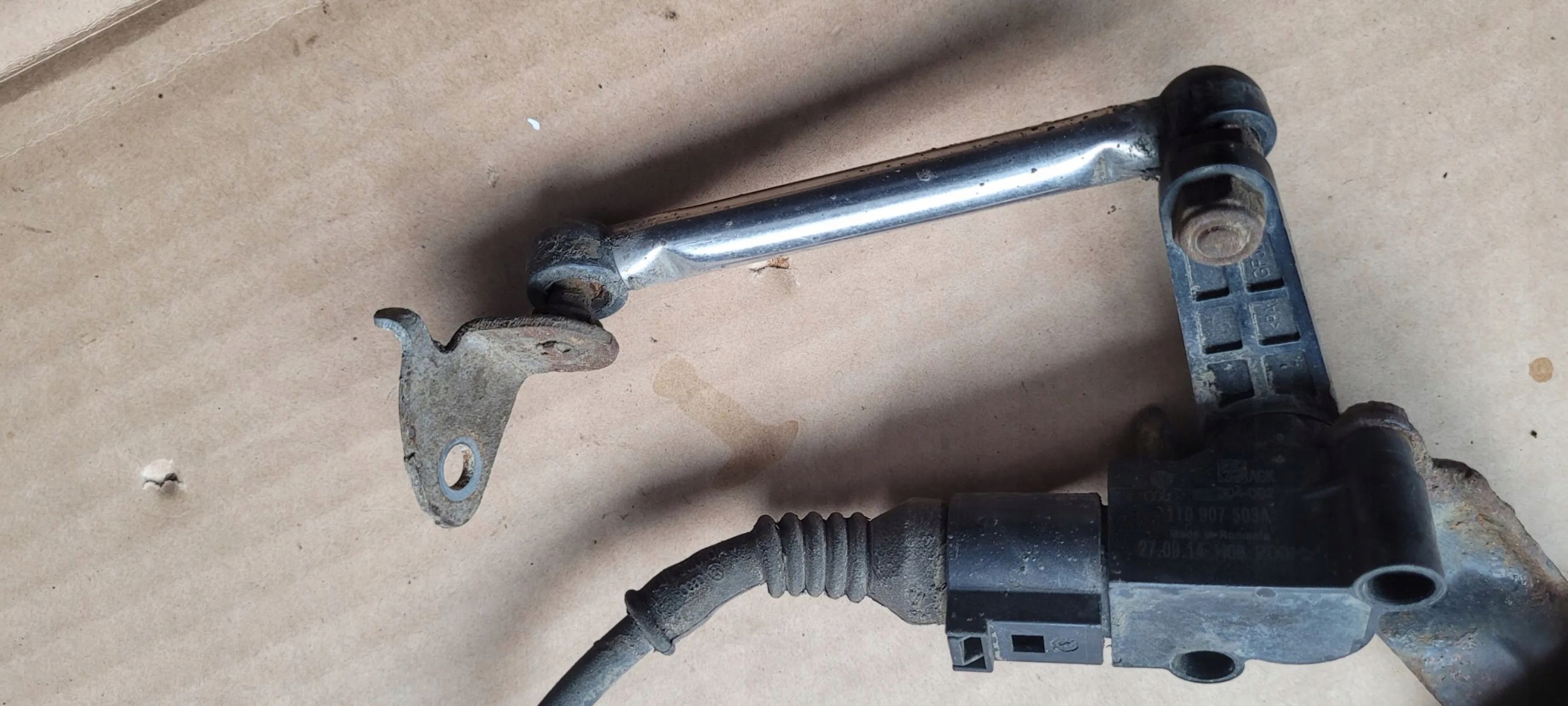 A6 C7 4G Sensor POZIOMOWANIA lichte links heck 1T0907503A A7 4G