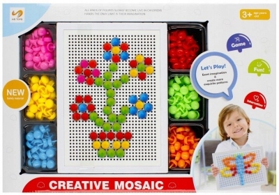 

Mozaika kreatywna 180 elementów