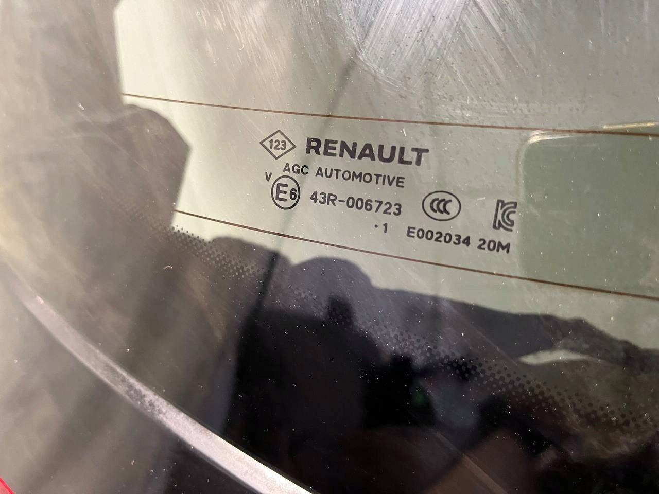 rear trunk door boot Renault Captur 2 2021