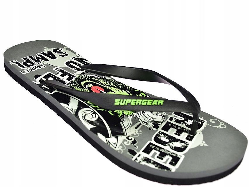 

Japonki Męskie Klapki Super Gear A9265 Gr-z r. 44