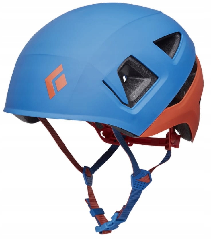 Kask dziecięcy Black Diamond Capitan Kids ultra blue/persimmon