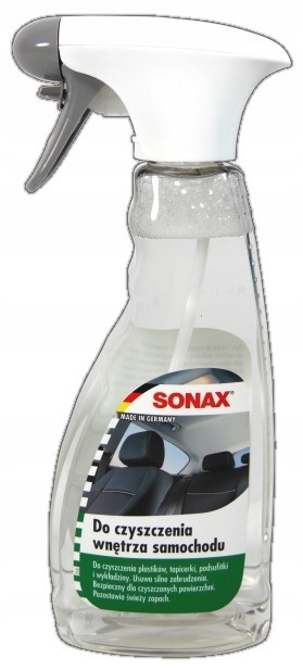 

Środek do czyszczenia wnętrza samochodu Sonax