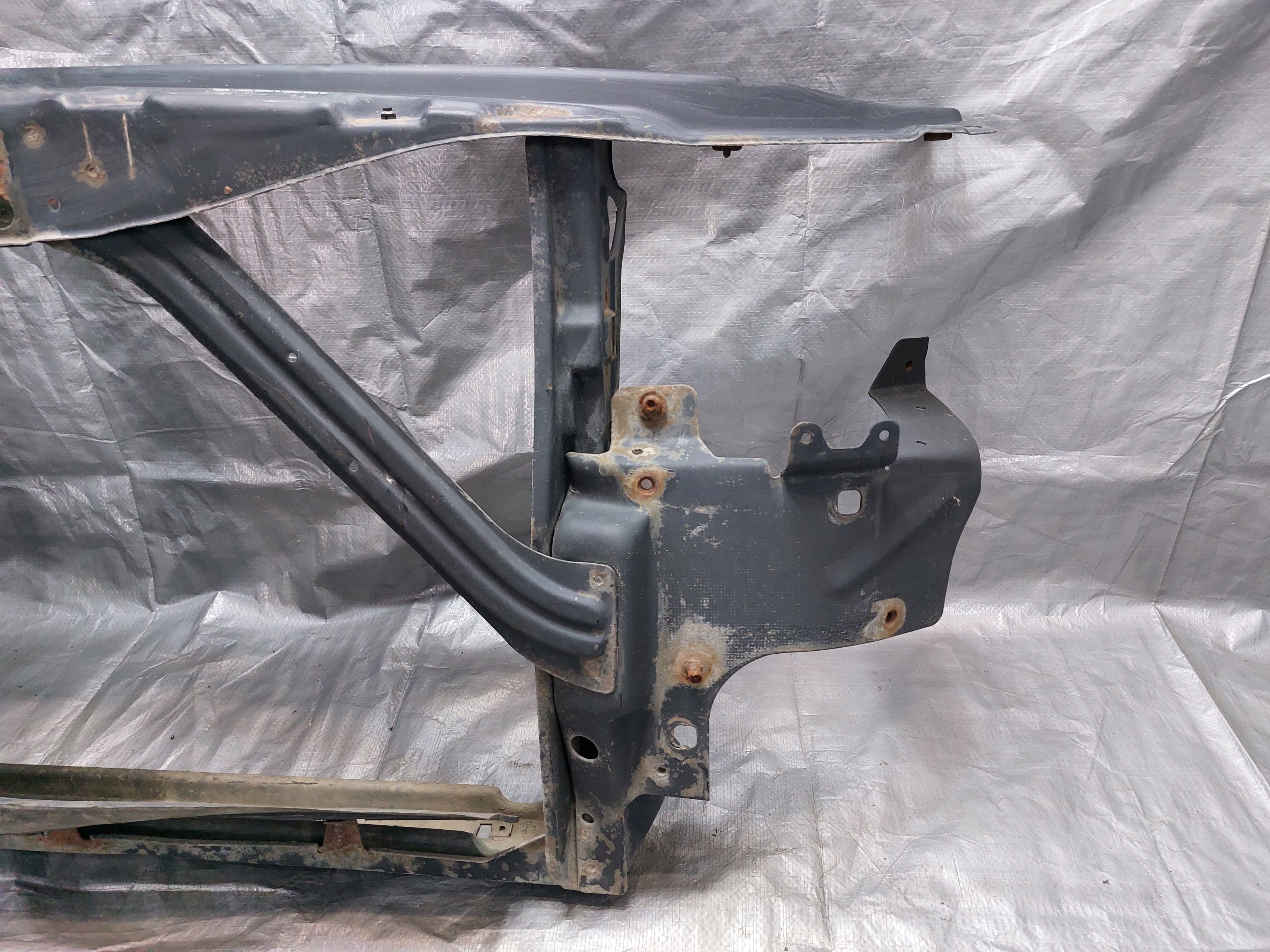 support panel for radiators pillar SEAT LEON and 1.9TDI