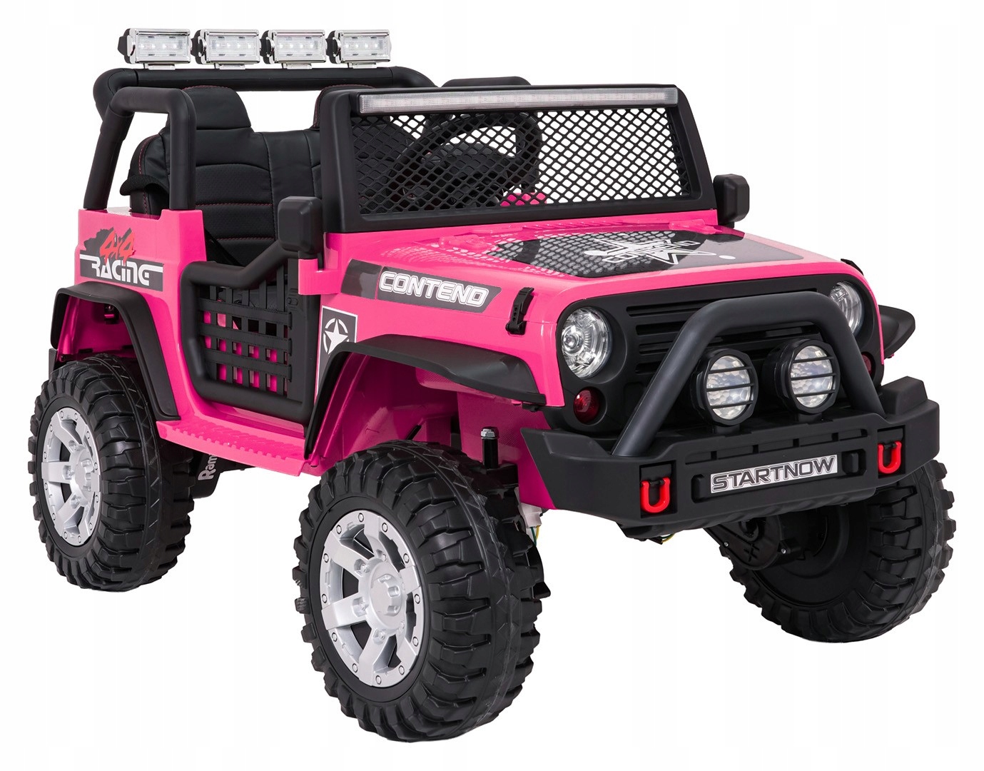 elektryczny samochodzik dla dziecka Jeep Beast 4x4 pilot dla rodzica 2,4