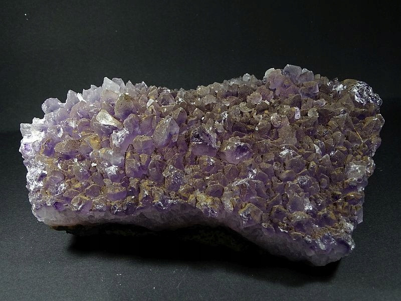 Ametyst Kalcit Kartáč Brazílie 677 g. 31