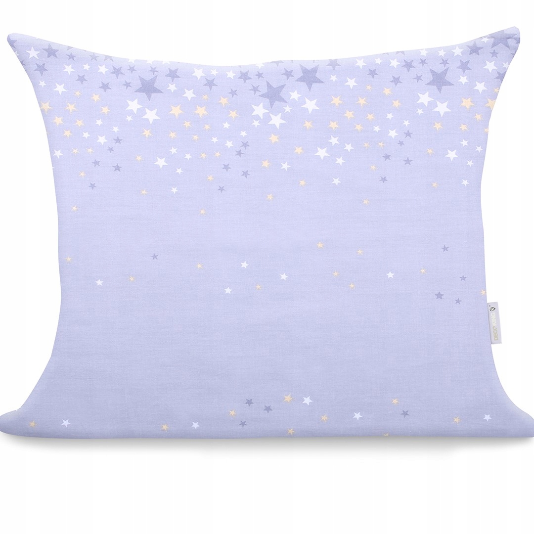 Poszewki w gwiazdki bawełniane dwustronne 50x60cm