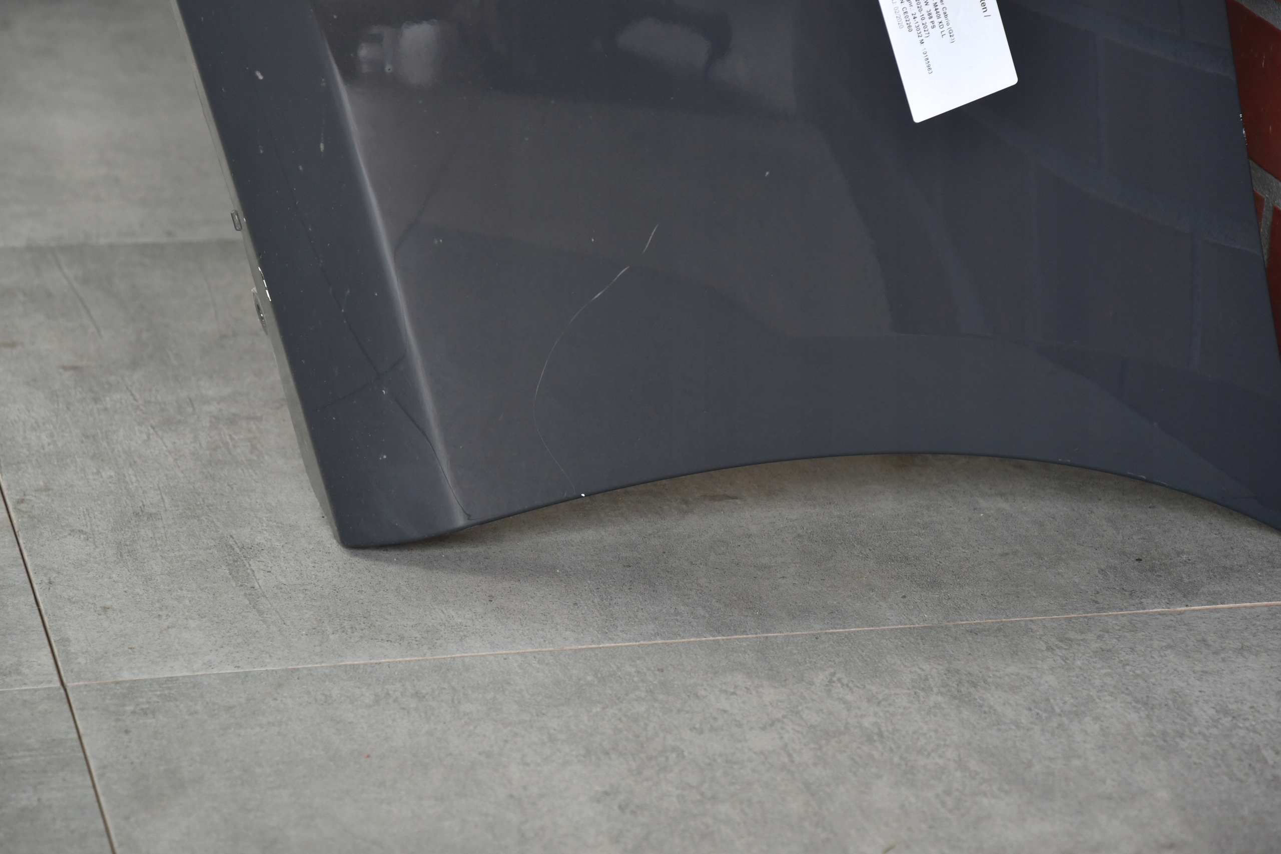 bumper rear part rear BMW 4 G22 G23 m-packet C36 M440