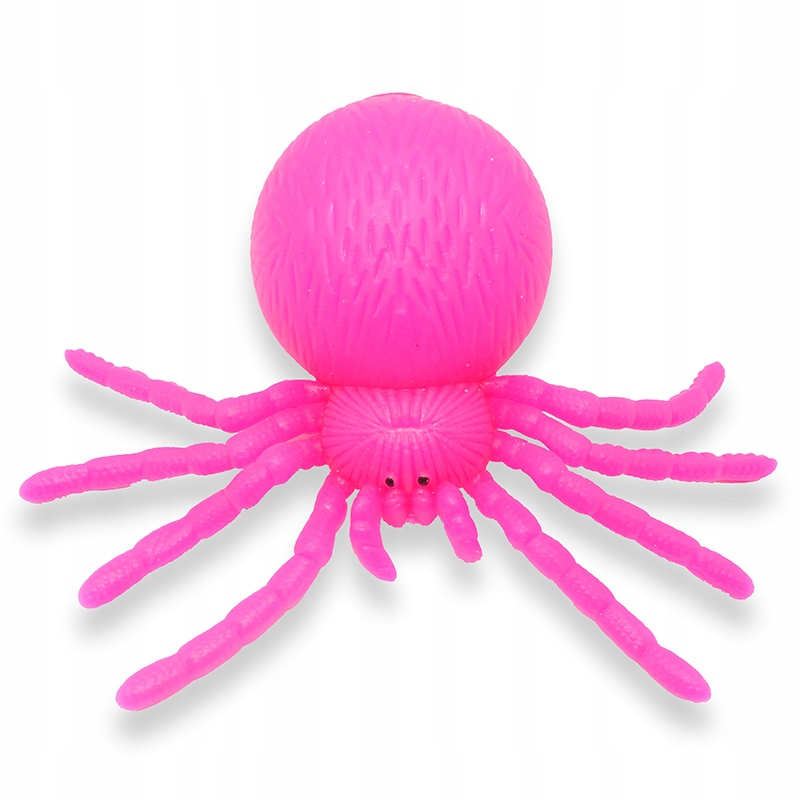 

Gniotek Pająk Antystresowy Zwierzak Squishy Soft