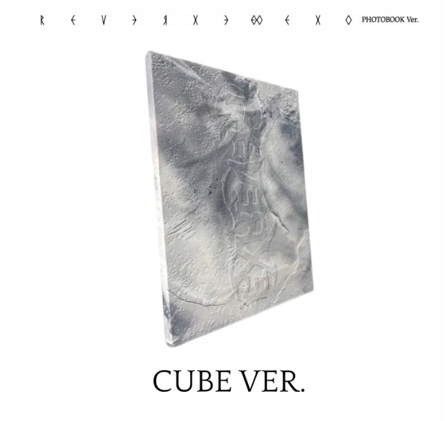 Exo 8th Full Album [reverxe] (photobook Ver.) Cube Ver