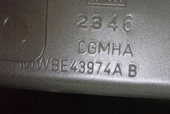 FORD RANGER VI 6 22- Heckklappe heck