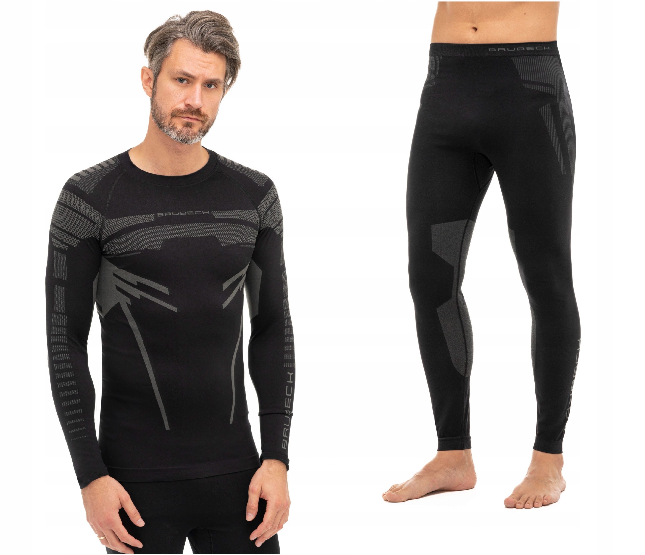 

Brubeck Dry Men Narciarski Zestaw Termoaktywny -XL